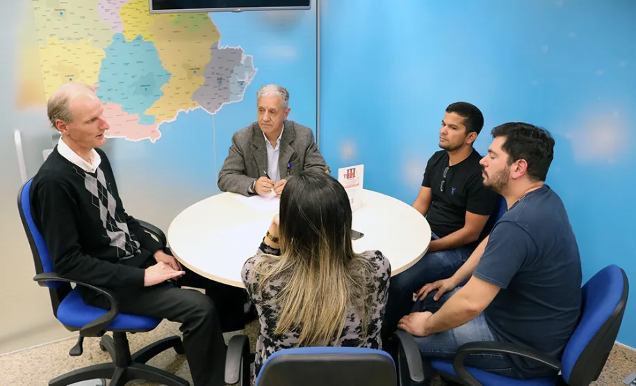 Representantes do Detran-RN conhecem Sistema Digital de Veículos