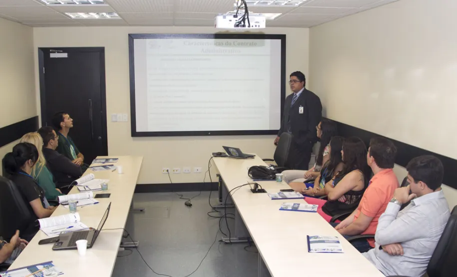 Escola de Gestão Inteligente realiza primeiro curso para dar mais eficiência a contratos