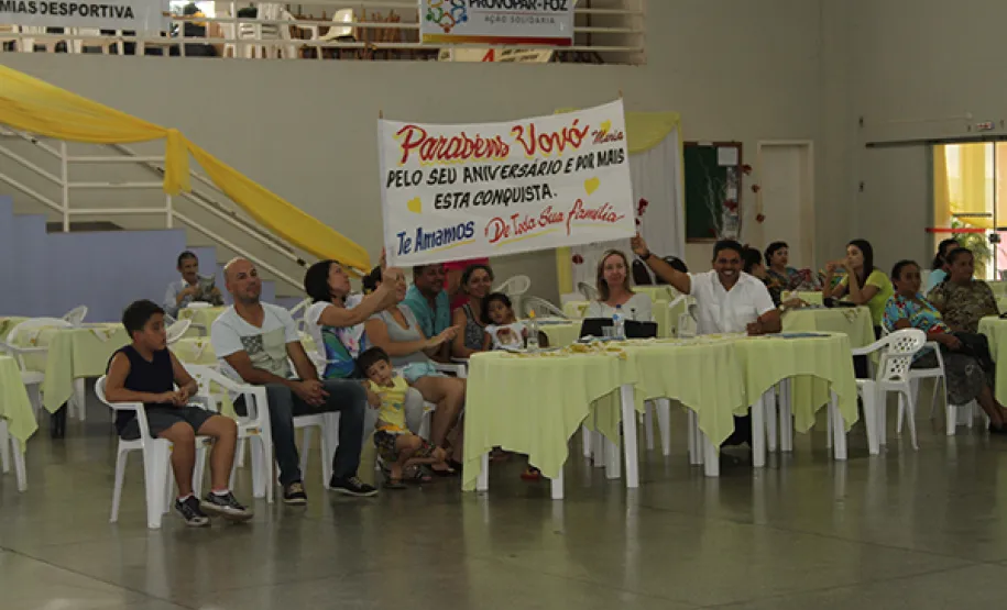 Curso de Inclusão Social da Pessoa Idosa, parceria entre Celepar e Prefeitura de Foz do Iguaçu, foi um sucesso