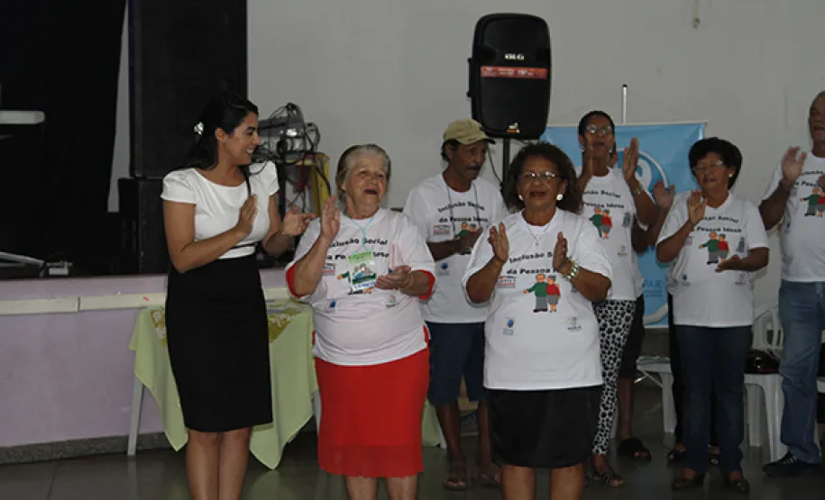 Curso de Inclusão Social da Pessoa Idosa, parceria entre Celepar e Prefeitura de Foz do Iguaçu, foi um sucesso