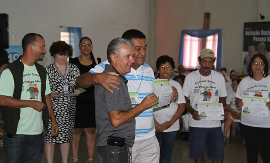 Curso de Inclusão Social da Pessoa Idosa, parceria entre Celepar e Prefeitura de Foz do Iguaçu, foi um sucesso