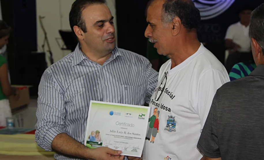 Curso de Inclusão Social da Pessoa Idosa, parceria entre Celepar e Prefeitura de Foz do Iguaçu, foi um sucesso