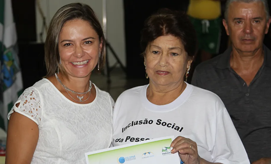 Curso de Inclusão Social da Pessoa Idosa, parceria entre Celepar e Prefeitura de Foz do Iguaçu, foi um sucesso
