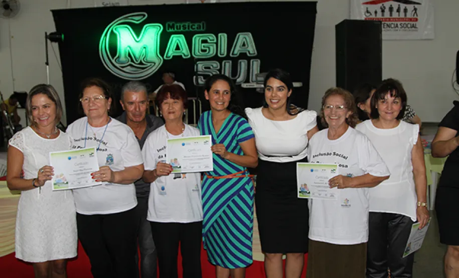 Curso de Inclusão Social da Pessoa Idosa, parceria entre Celepar e Prefeitura de Foz do Iguaçu, foi um sucesso