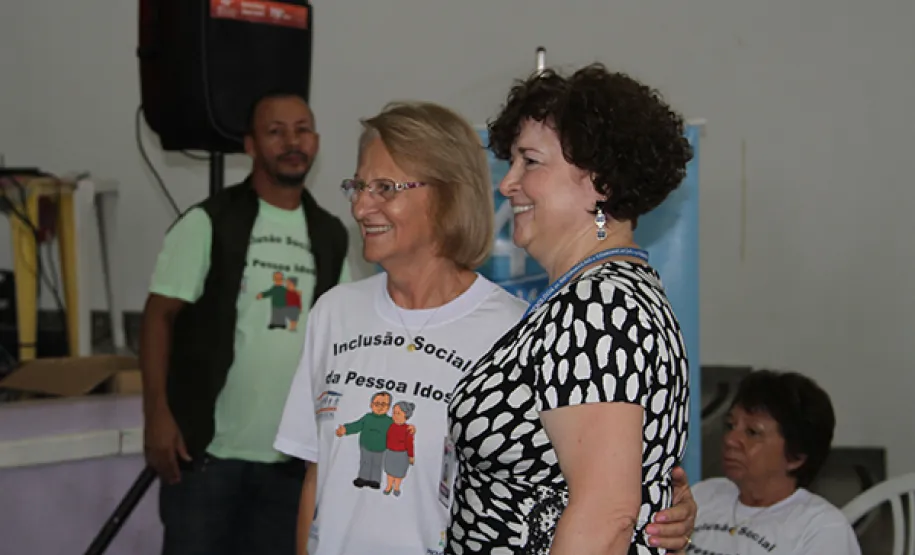 Curso de Inclusão Social da Pessoa Idosa, parceria entre Celepar e Prefeitura de Foz do Iguaçu, foi um sucesso