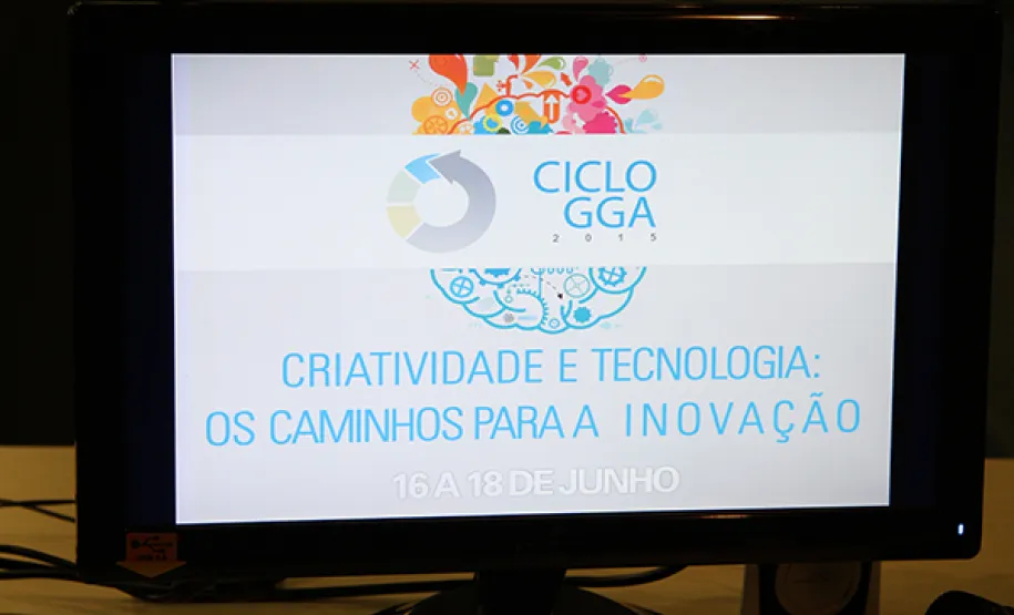 Ciclo de Desenvolvimento GGA de 2015 trata sobre criatividade e tecnologia