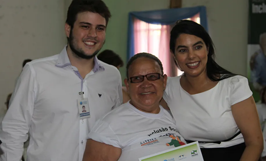Curso de Inclusão Social da Pessoa Idosa, parceria entre Celepar e Prefeitura de Foz do Iguaçu, foi um sucesso