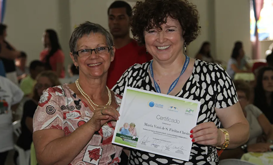 Curso de Inclusão Social da Pessoa Idosa, parceria entre Celepar e Prefeitura de Foz do Iguaçu, foi um sucesso