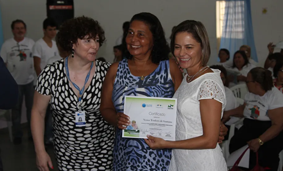 Curso de Inclusão Social da Pessoa Idosa, parceria entre Celepar e Prefeitura de Foz do Iguaçu, foi um sucesso