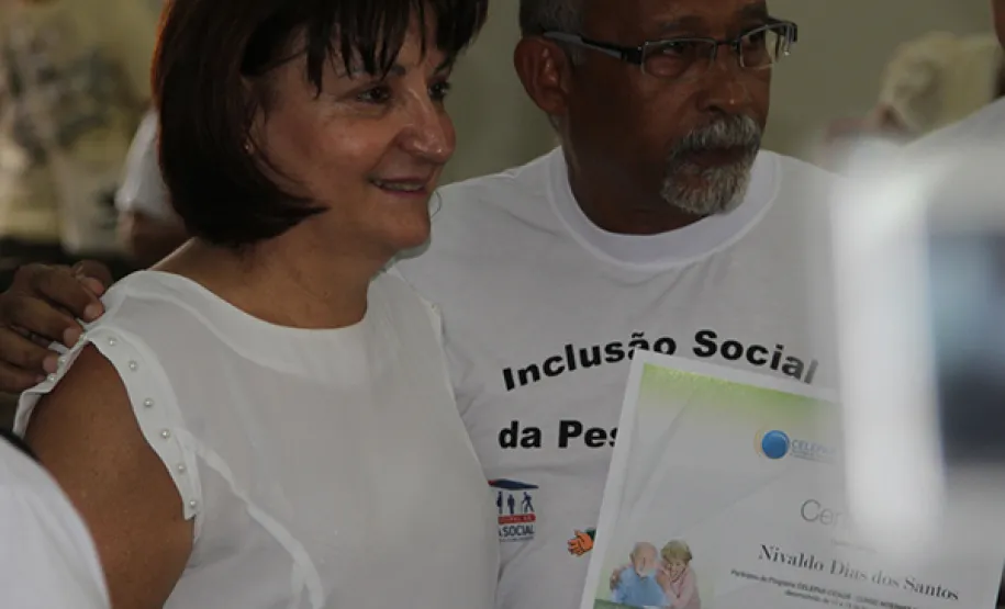 Curso de Inclusão Social da Pessoa Idosa, parceria entre Celepar e Prefeitura de Foz do Iguaçu, foi um sucesso