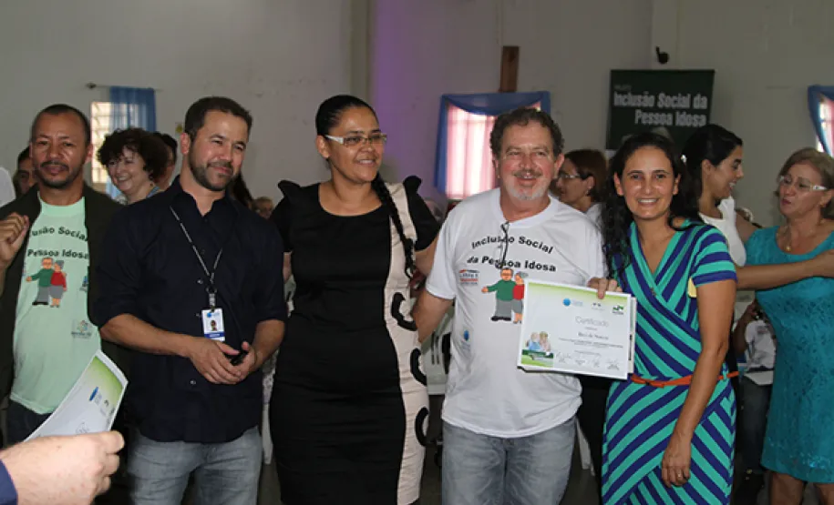 Curso de Inclusão Social da Pessoa Idosa, parceria entre Celepar e Prefeitura de Foz do Iguaçu, foi um sucesso