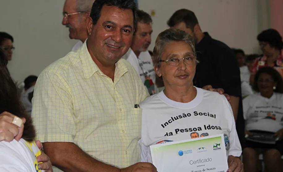 Curso de Inclusão Social da Pessoa Idosa, parceria entre Celepar e Prefeitura de Foz do Iguaçu, foi um sucesso