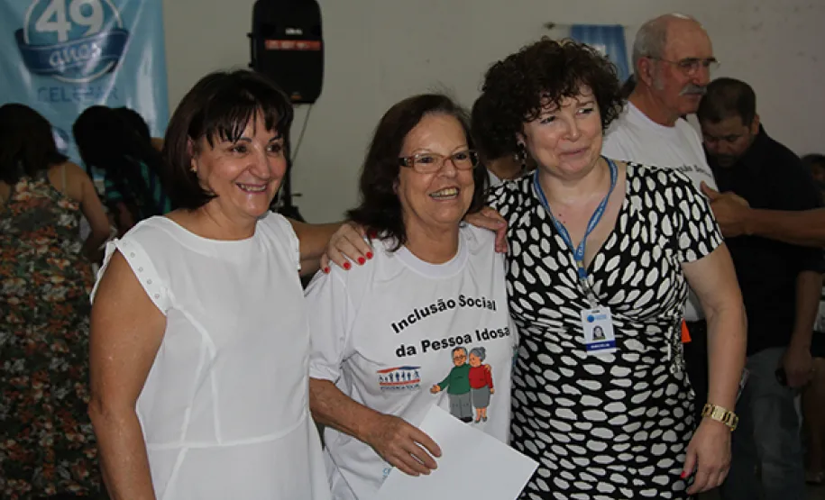 Curso de Inclusão Social da Pessoa Idosa, parceria entre Celepar e Prefeitura de Foz do Iguaçu, foi um sucesso