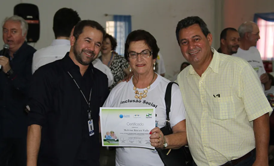 Curso de Inclusão Social da Pessoa Idosa, parceria entre Celepar e Prefeitura de Foz do Iguaçu, foi um sucesso