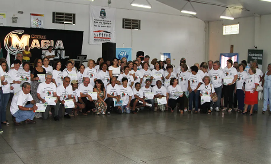 Curso de Inclusão Social da Pessoa Idosa, parceria entre Celepar e Prefeitura de Foz do Iguaçu, foi um sucesso