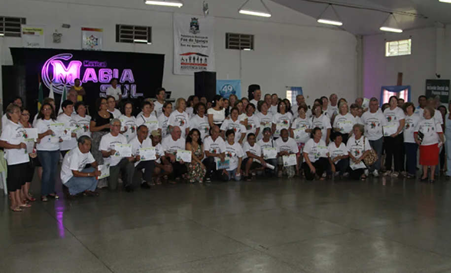 Curso de Inclusão Social da Pessoa Idosa, parceria entre Celepar e Prefeitura de Foz do Iguaçu, foi um sucesso