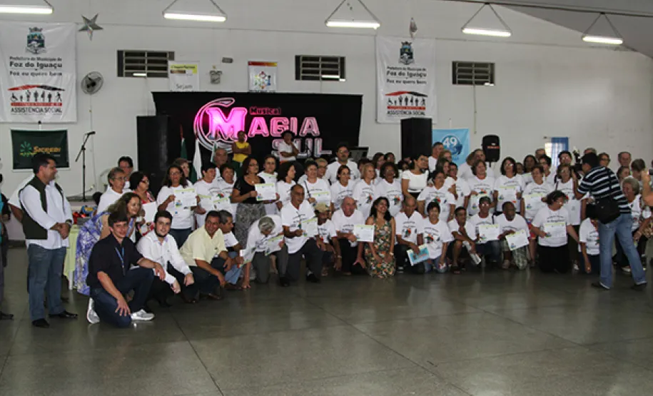Curso de Inclusão Social da Pessoa Idosa, parceria entre Celepar e Prefeitura de Foz do Iguaçu, foi um sucesso