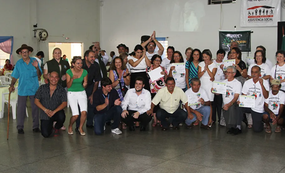 Curso de Inclusão Social da Pessoa Idosa, parceria entre Celepar e Prefeitura de Foz do Iguaçu, foi um sucesso