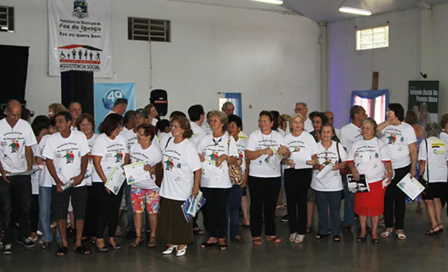 Curso de Inclusão Social da Pessoa Idosa, parceria entre Celepar e Prefeitura de Foz do Iguaçu, foi um sucesso