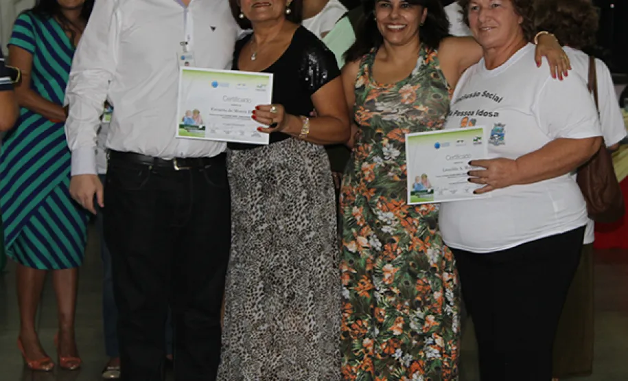 Curso de Inclusão Social da Pessoa Idosa, parceria entre Celepar e Prefeitura de Foz do Iguaçu, foi um sucesso