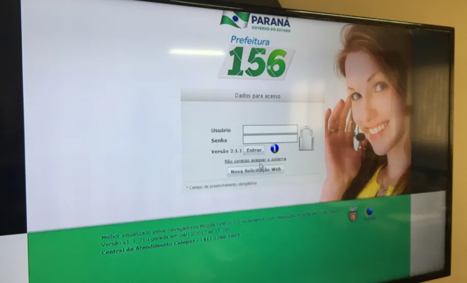 Servidores de Ponta Grossa e de Ribeirão do Pinhal recebem treinamento sobre o Prefeitura 156