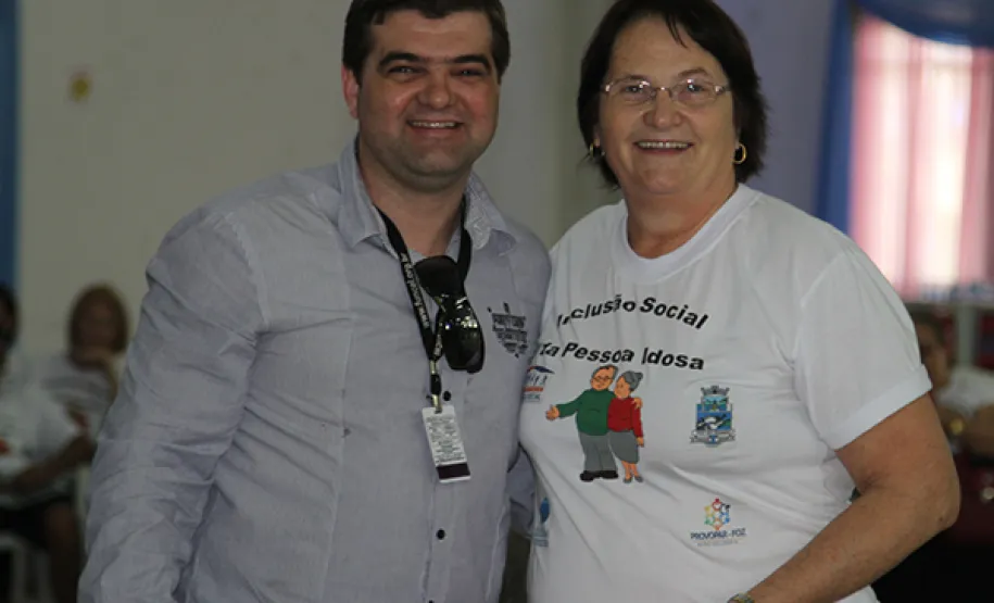 Curso de Inclusão Social da Pessoa Idosa, parceria entre Celepar e Prefeitura de Foz do Iguaçu, foi um sucesso