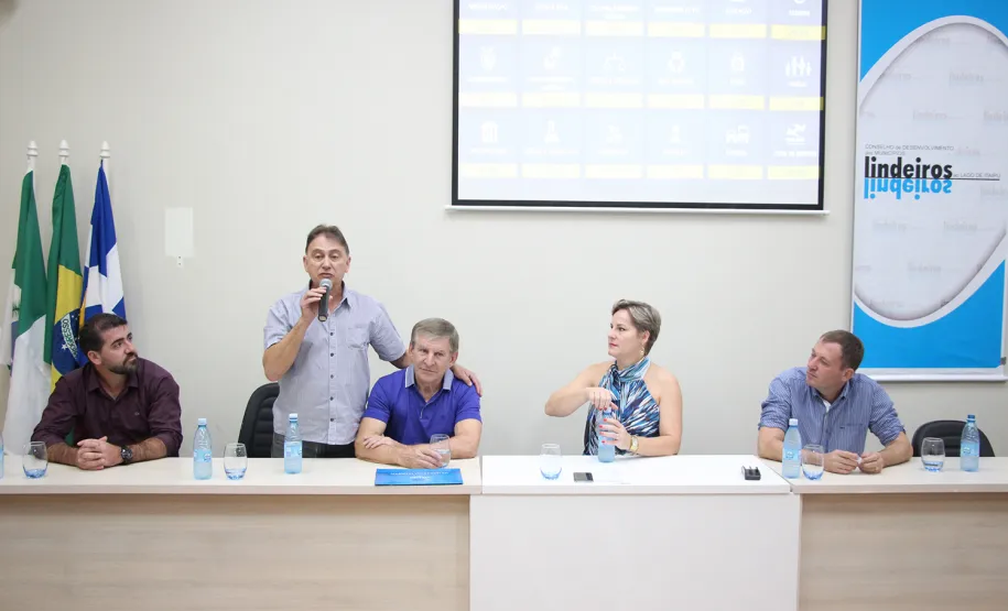 Municípios lindeiros conhecem soluções em TIC oferecidas pela Celepar