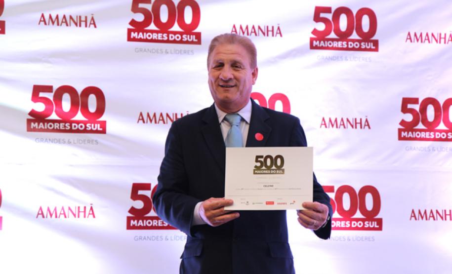 Celepar entre as 100 maiores empresas do sul