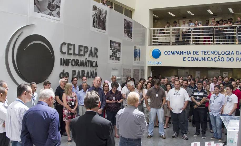Celebrando 2015 na Celepar