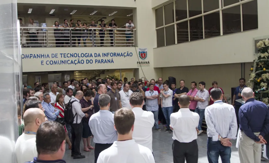 Celebrando 2015 na Celepar