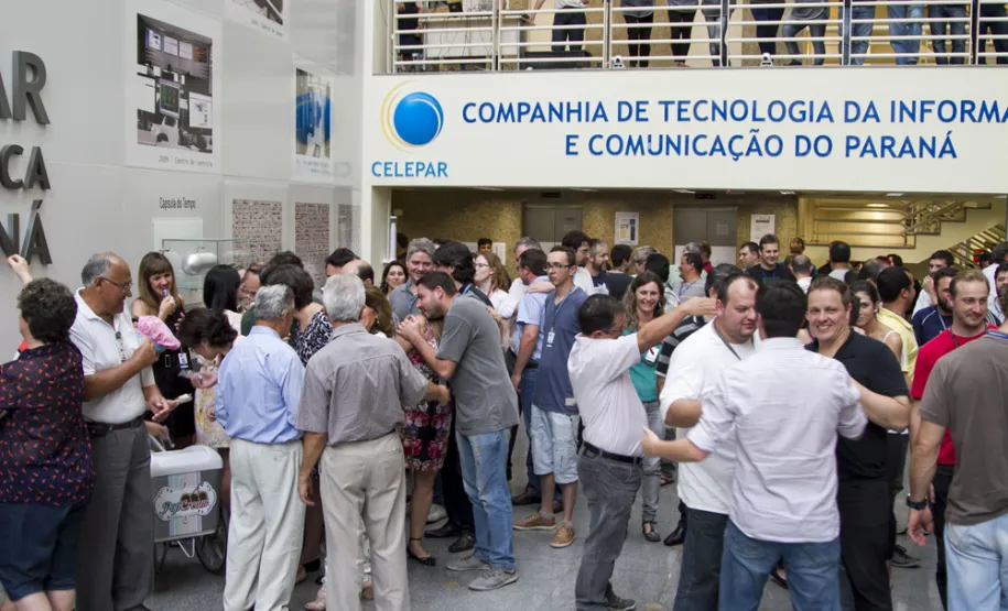 Celebrando 2015 na Celepar