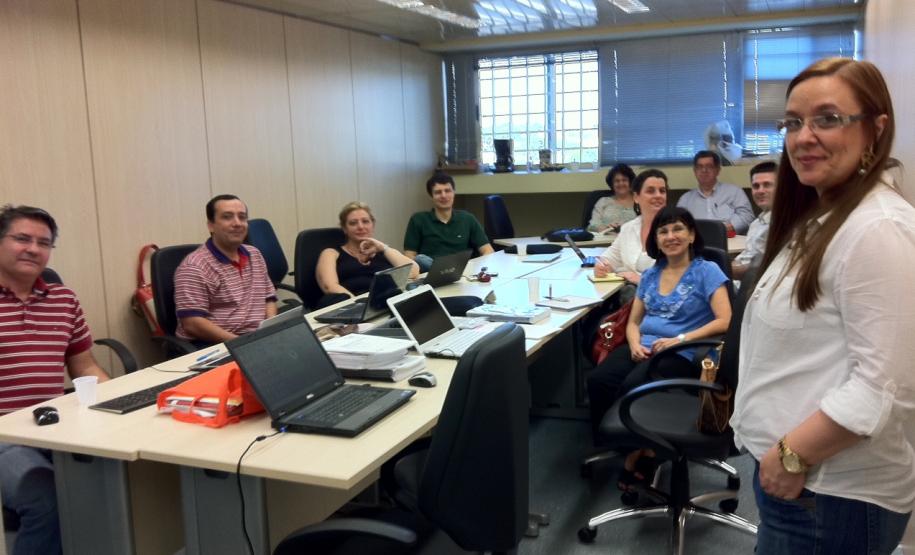 Projeto de Melhoria de Processos é implantado na Celepar Reunião do Movimento de Melhoria de Processo de Software (MPS-BR) na Celepar