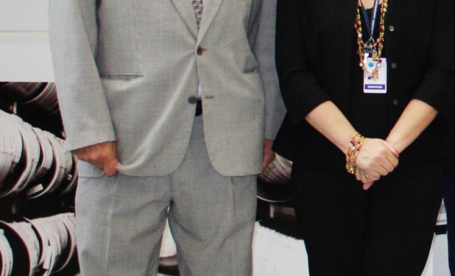 Projeto de Melhoria de Processos é implantado na Celepar O diretor de tecnologia da informação da Celepar, Danilo Scalet e a gerente Cristina Ângela Filipak, coordenam o projeto de melhoria de processos na empresa