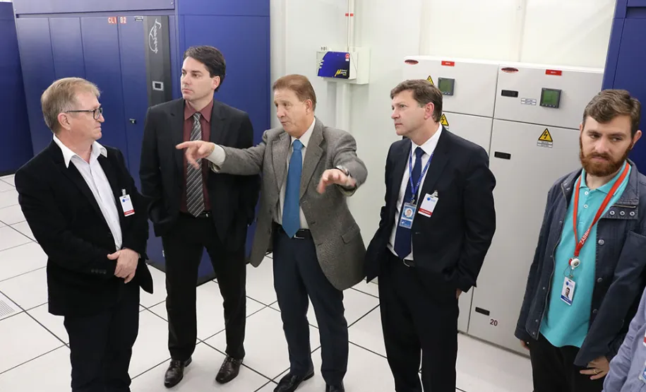 Data Center Corporativo do Governo do Estado do Paraná