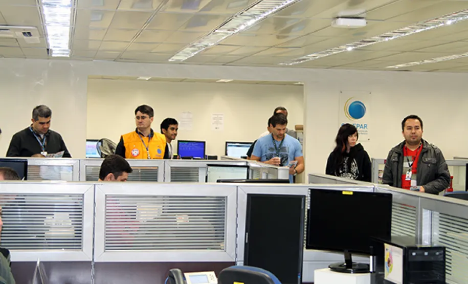 Ramal de comunicação facilita contato com a Brigada de Emergência da Celepar