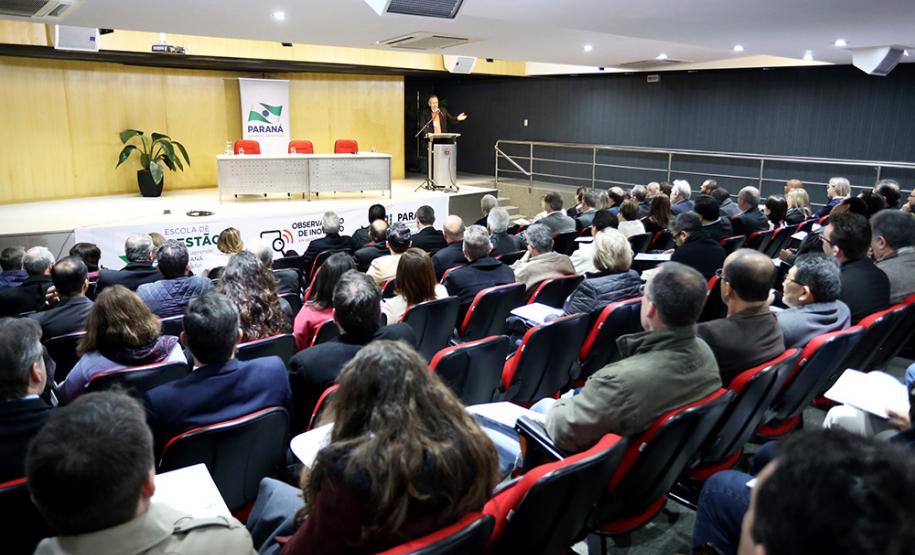 Estado apresenta plataforma de Governo Digital nesta quinta feira em Curitiba.Curitiba, 06/07/2017.Foto: José Fernando Ogura/SEAE