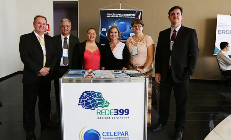 Celepar marca presença no II Congresso Paranaense de Cidades Digitais