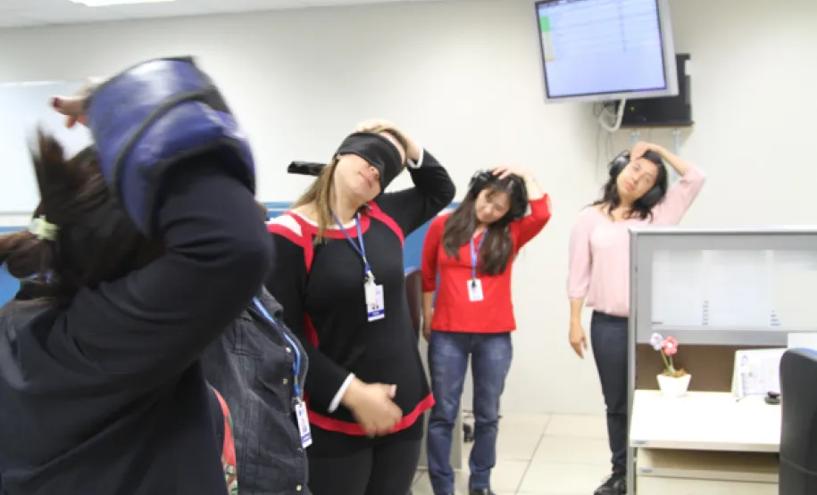 Ação do Dia Nacional de Luta da Pessoa com Deficiência tem 250 participantes na Celepar