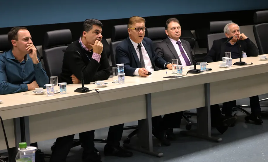 Prefeito de Ponta Grossa destaca a importância de parceria com a Celepar