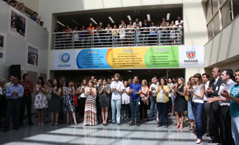 Com a palavra, aqueles que coordenaram em 2011 uma Celepar de muito trabalho e dedicação