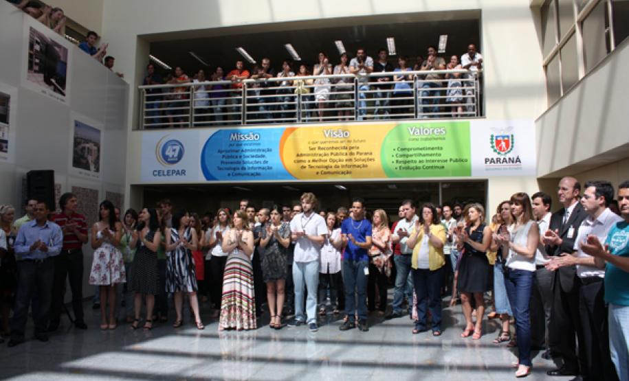 Com a palavra, aqueles que coordenaram em 2011 uma Celepar de muito trabalho e dedicação