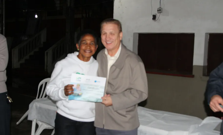 Parceria Celepar e Paróquia N.S. da Visitação levou curso de informática ao Bairro do Boqueirão