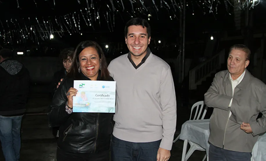 Parceria Celepar e Paróquia N.S. da Visitação levou curso de informática ao Bairro do Boqueirão