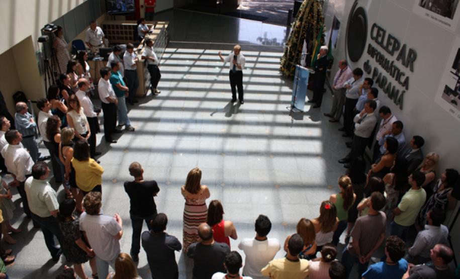 Com a palavra, aqueles que coordenaram em 2011 uma Celepar de muito trabalho e dedicação