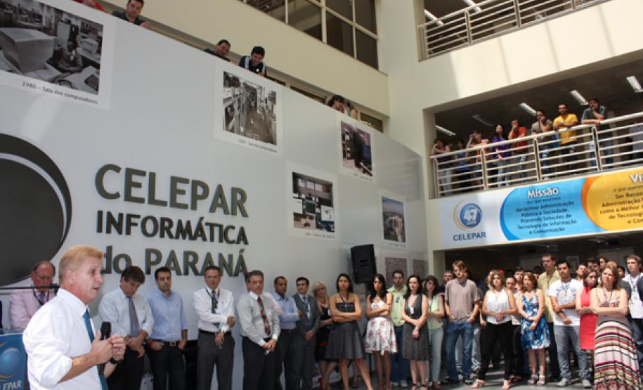 Com a palavra, aqueles que coordenaram em 2011 uma Celepar de muito trabalho e dedicação