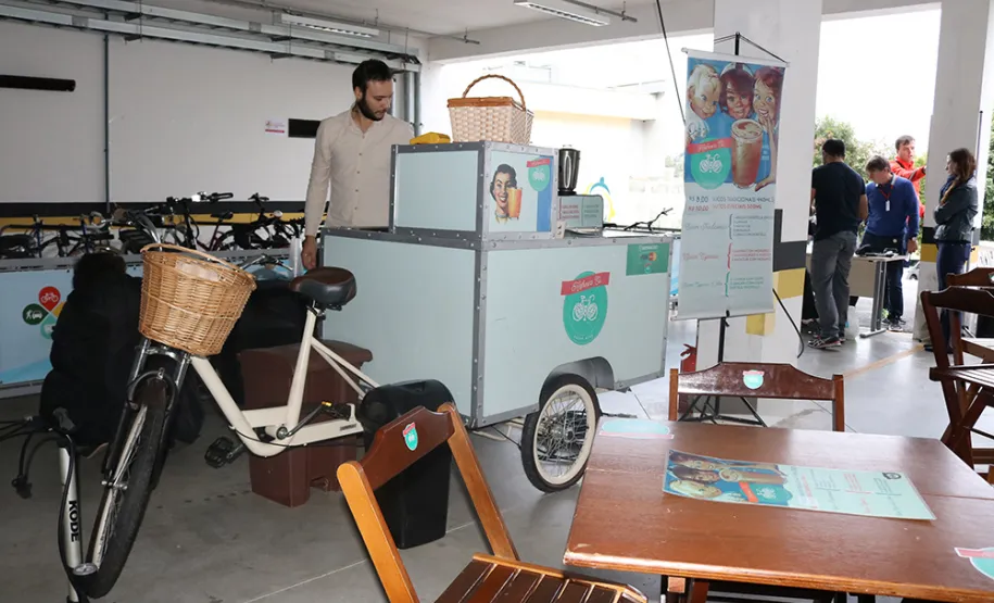 Dia Nacional de Bike ao Trabalho tem ações de conscientização na Celepar