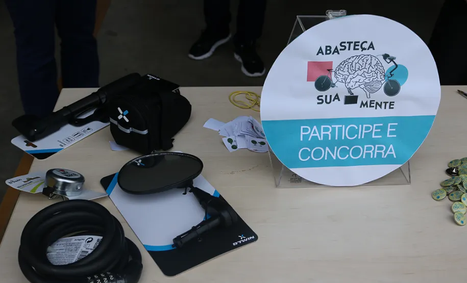 Dia Nacional de Bike ao Trabalho tem ações de conscientização na Celepar