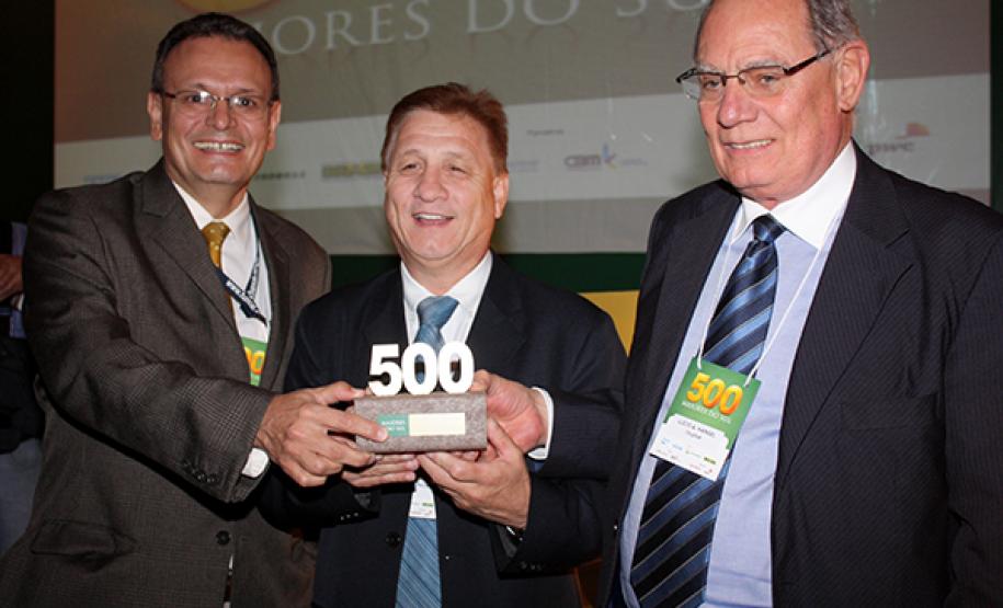 Celepar é a companhia de maior rentabilidade no setor informática e automação do Sul do país Danilo Scalet, Jacson Carvalho Leite e Lucio Alberto Hansel