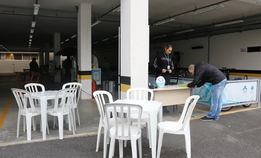 Dia Nacional de Bike ao Trabalho tem ações de conscientização na Celepar