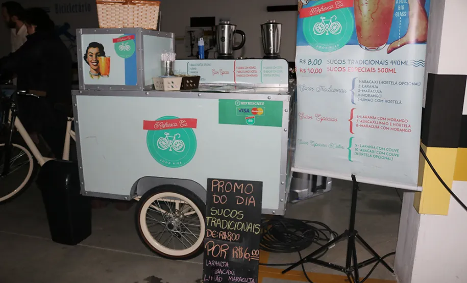 Dia Nacional de Bike ao Trabalho tem ações de conscientização na Celepar